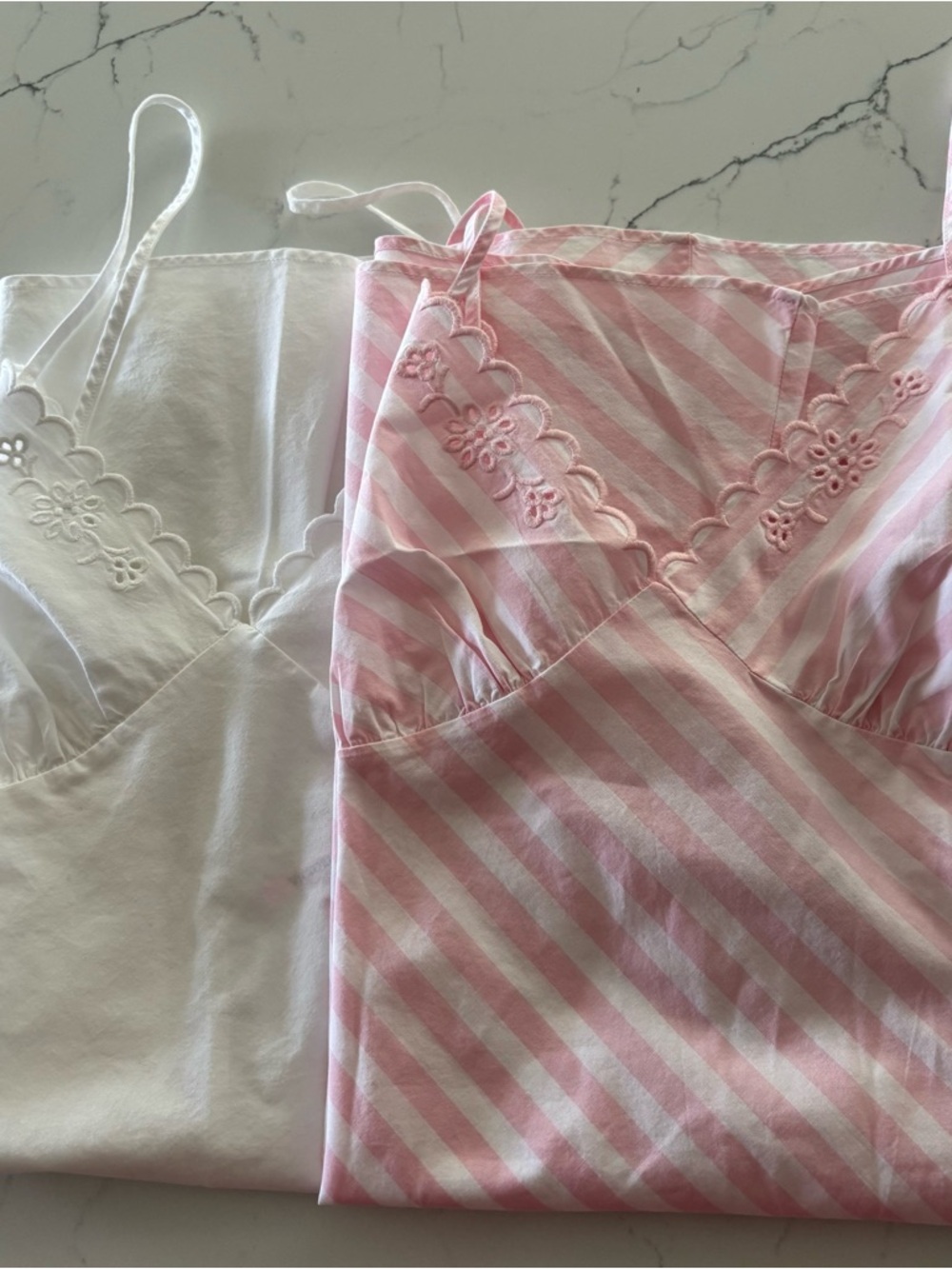 Victoria's Secret Lace-Trim Mini Slip. - Picture 13 of 16